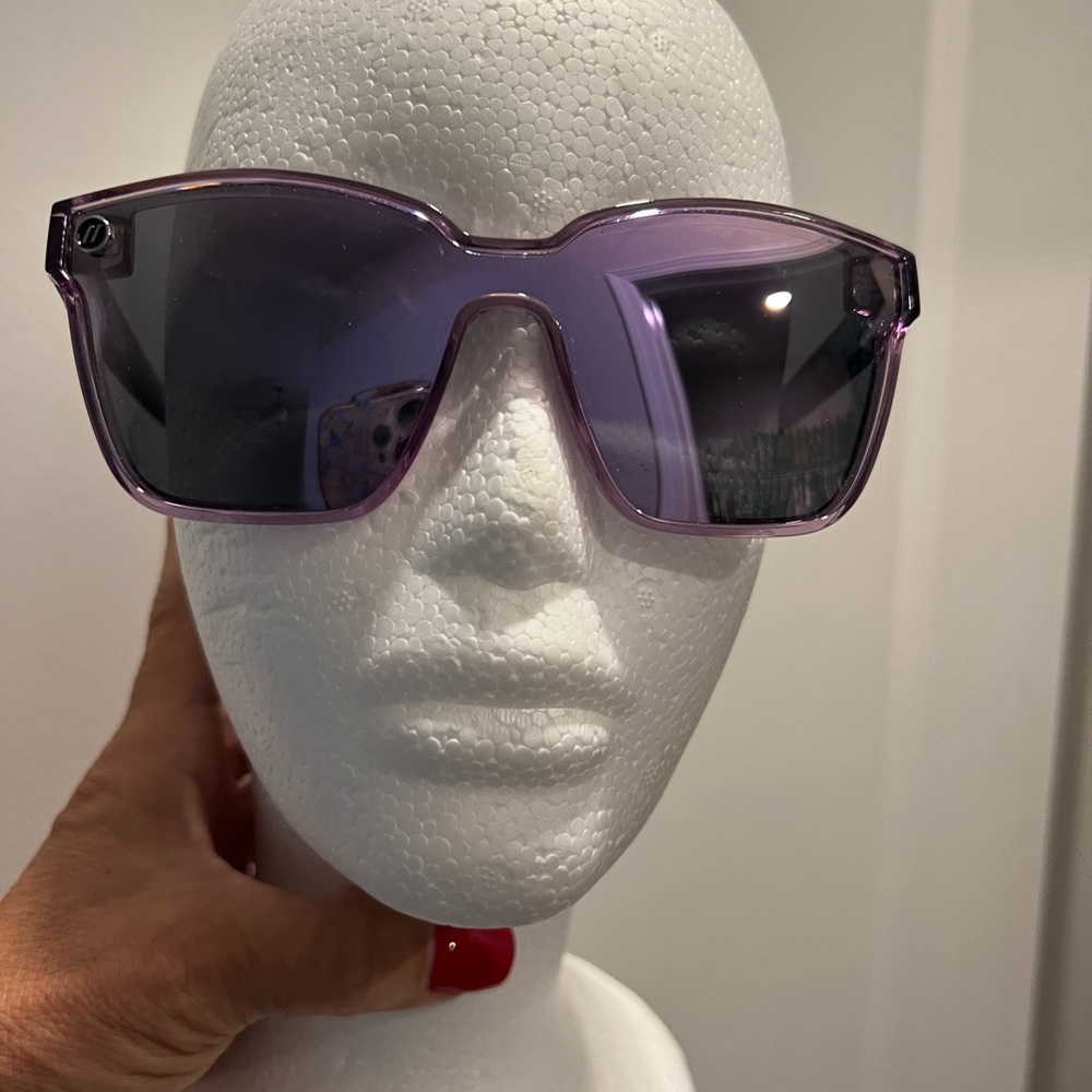 Blenders Purple Sunglasses